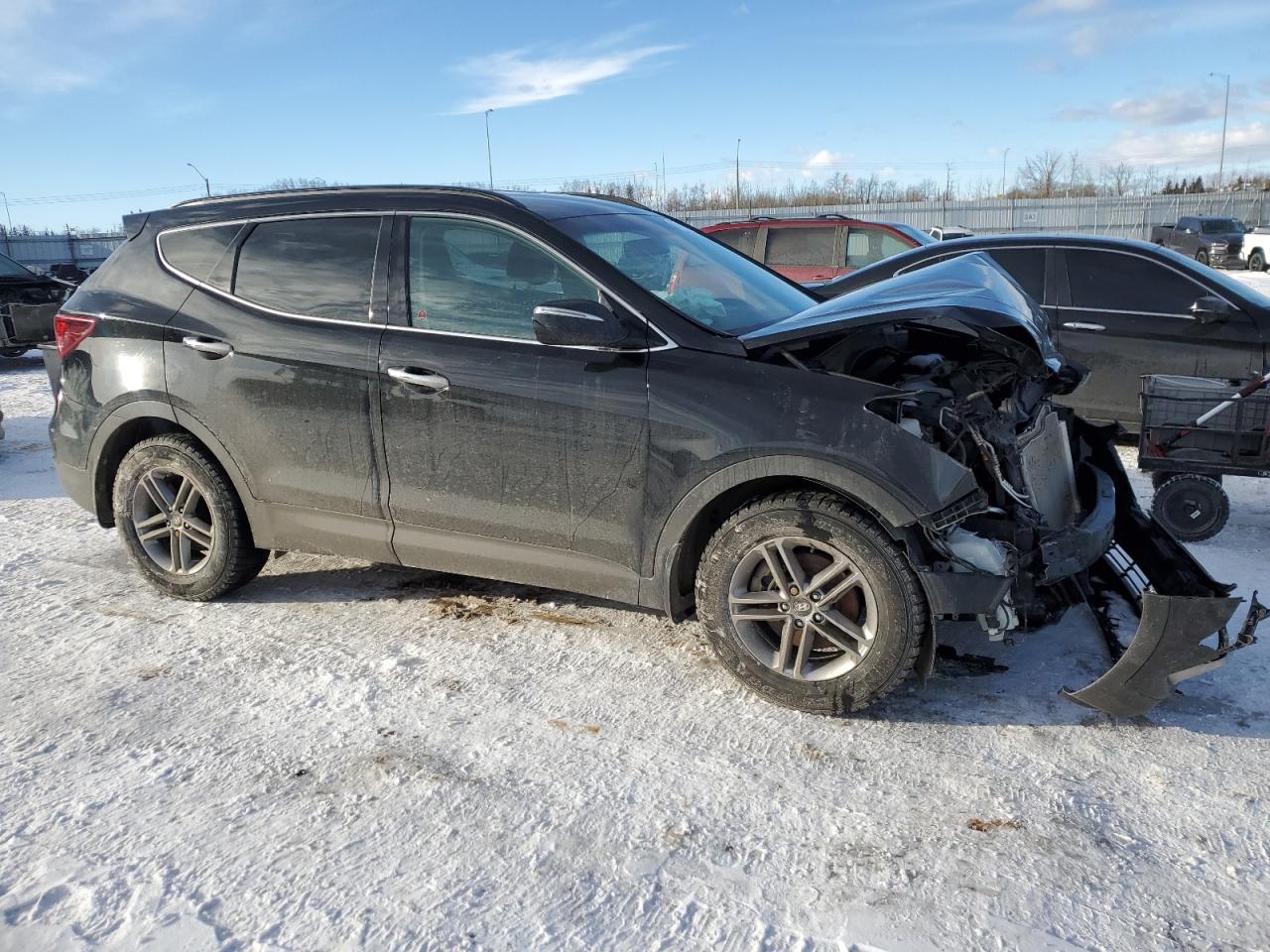 2017 Hyundai Santa Fe - Image 4