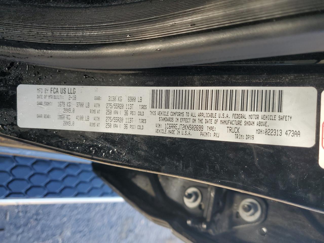 2019 RAM 1500 - Image 12