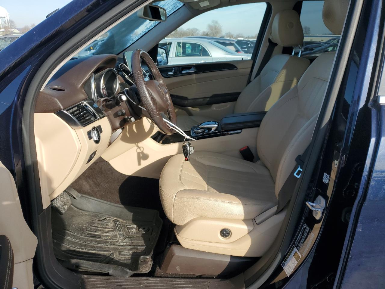 2017 Mercedes-Benz Gle 350 4Matic VIN: 4JGDA5HBXHA820833 Lot: 42111335