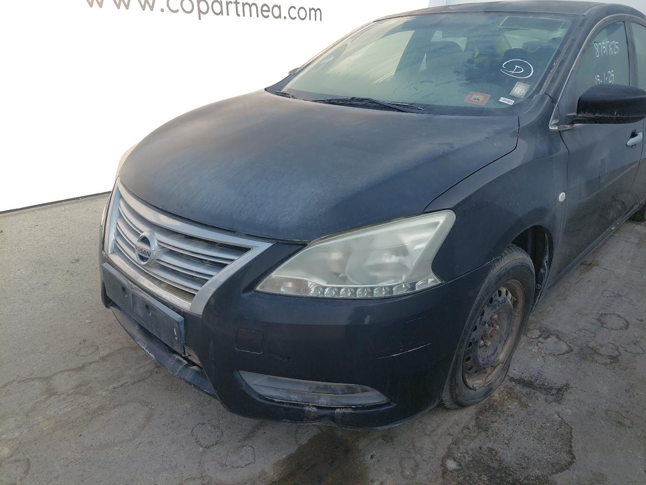 MNTBB7A92G6034515 - 2016 NISSAN SENTRA - #87517625