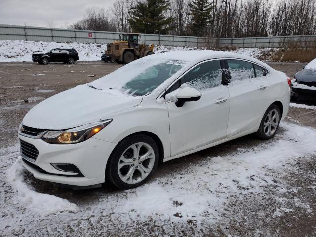  CHEVROLET CRUZE 2017 White