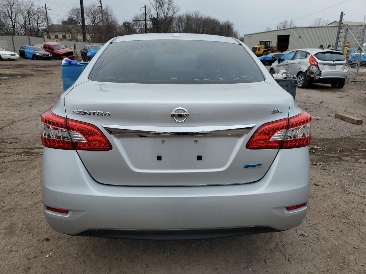 VIN 3N1AB7AP0EY334581 2014 NISSAN SENTRA no.6