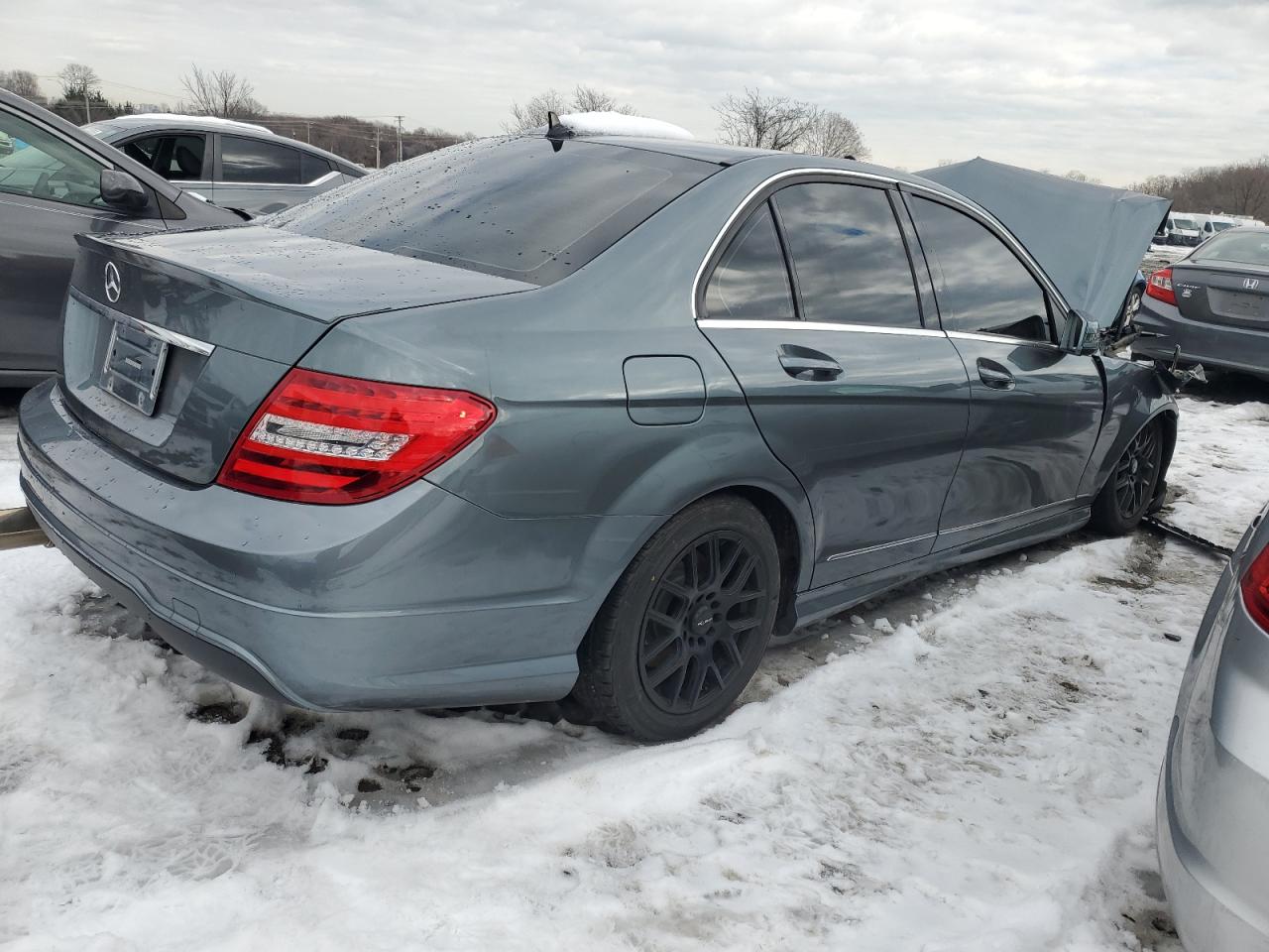 2012 Mercedes-Benz C-klasse - Image 3