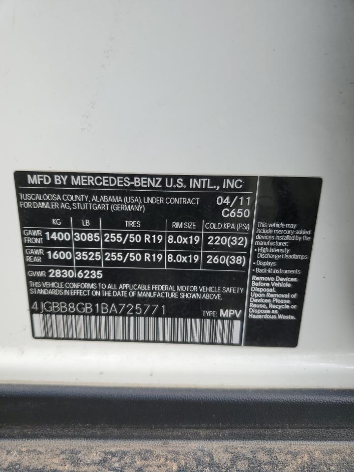 2011 Mercedes-Benz M-klasse - Image 13