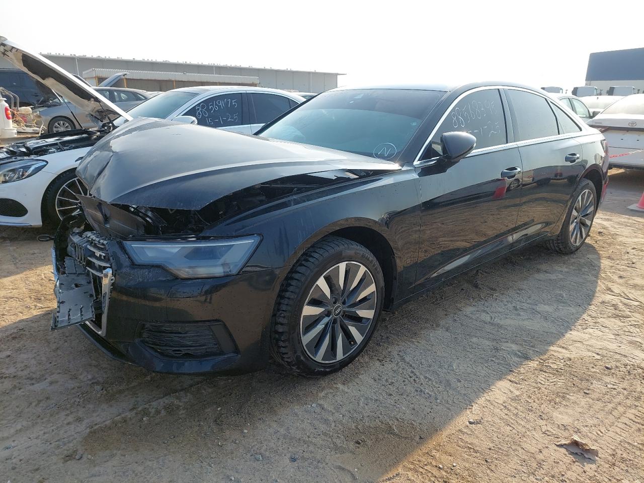 WAUZZZF20MN039512 - 2021 AUDI A6 - #88568395