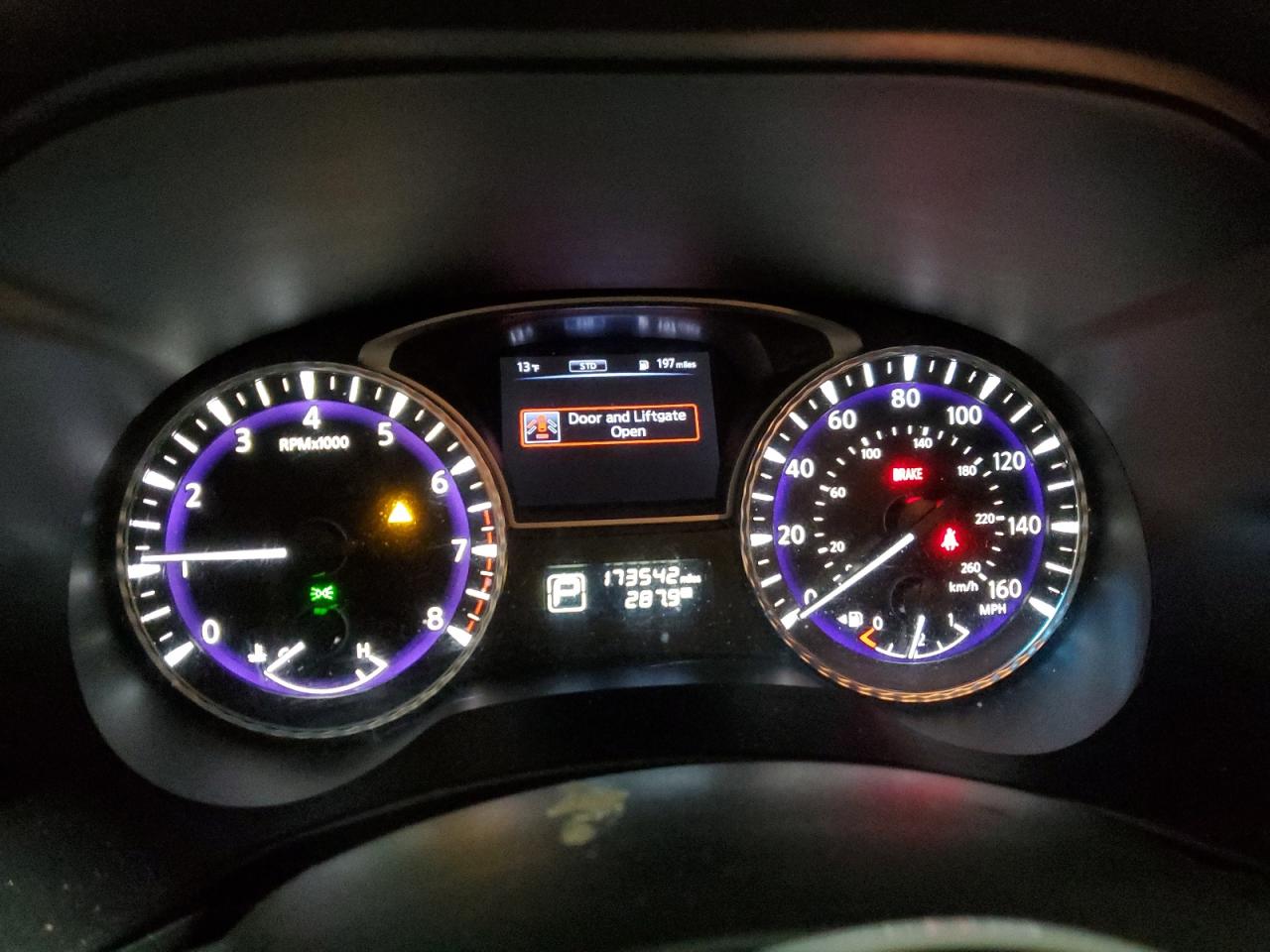 2016 Infiniti QX60 - Image 9