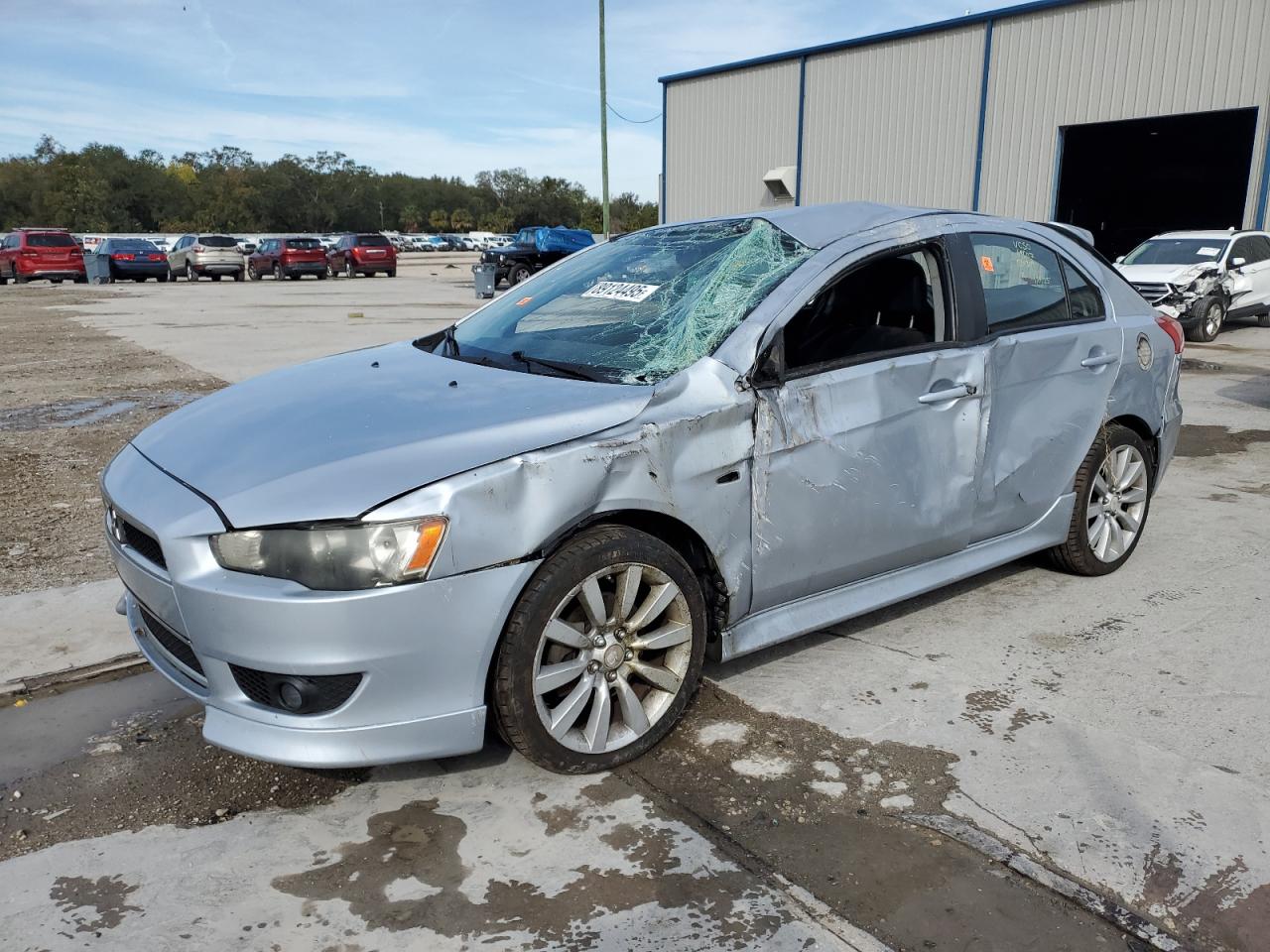 2010 Mitsubishi Lancer - Image 1