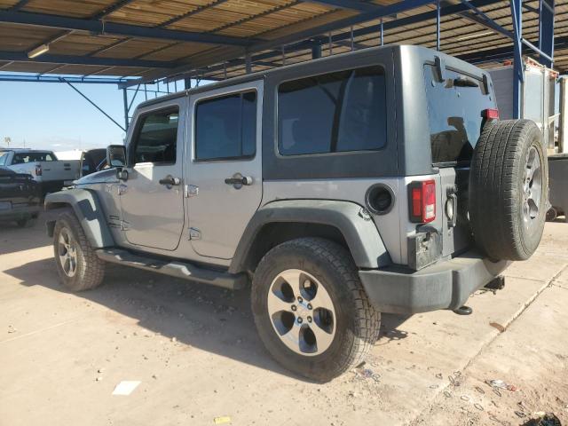  JEEP WRANGLER 2016 Серебристый