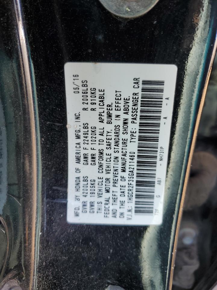 2016 Honda Accord - Image 13