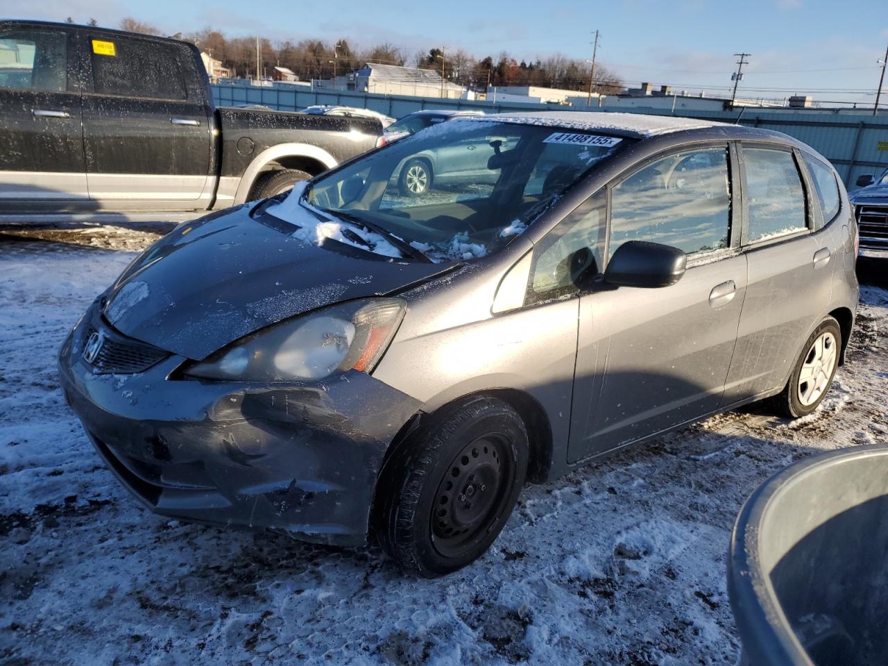 2013 HONDA FIT