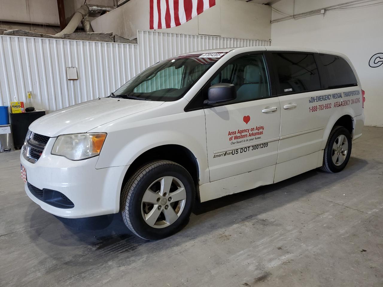 2013 DODGE CARAVAN