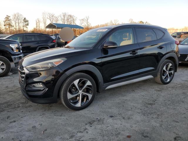 2017 Hyundai Tucson Limited na sprzedaż w Spartanburg, SC - Side