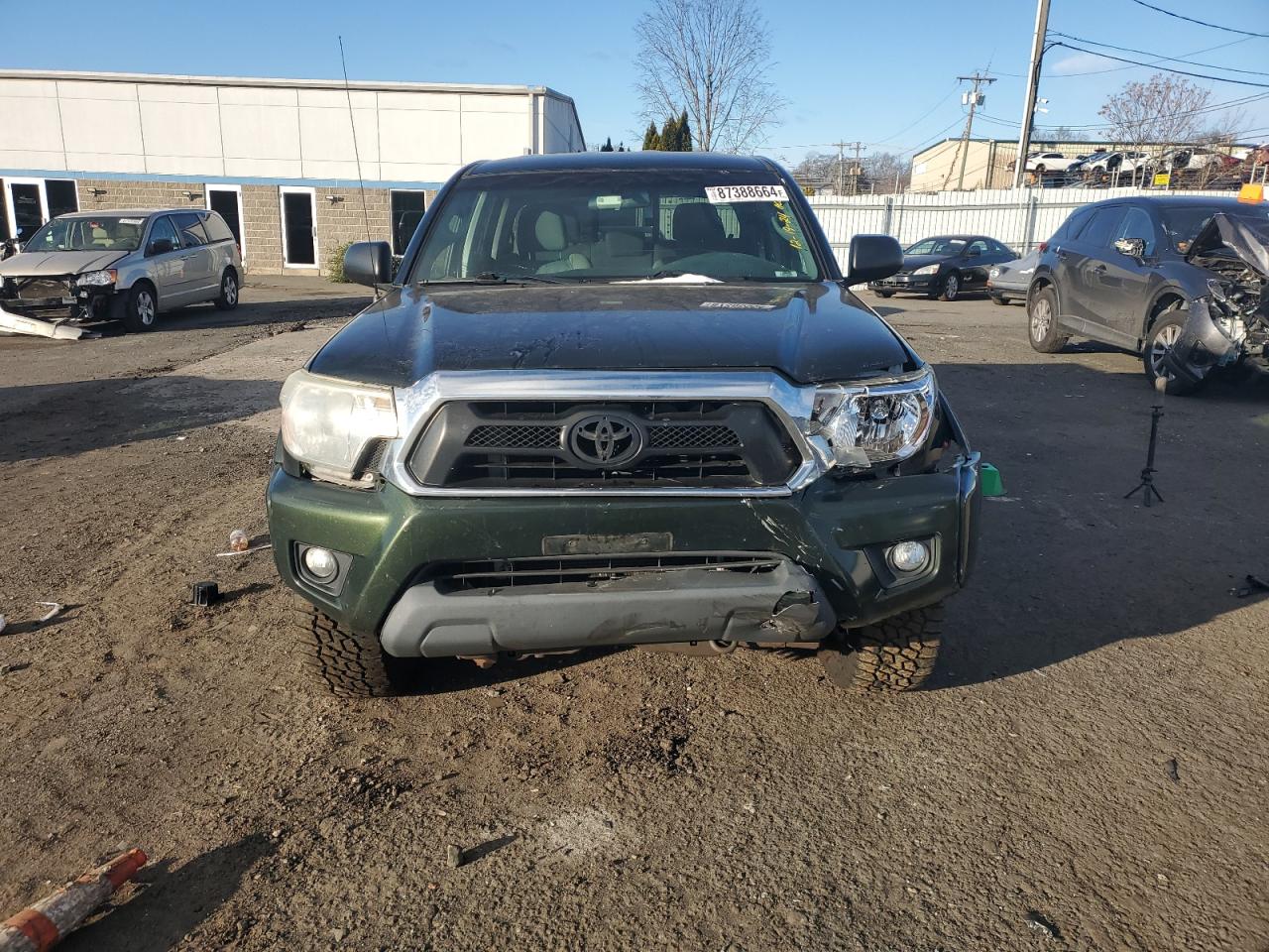 VIN 3TMLU4EN0EM151602 2014 TOYOTA TACOMA no.5