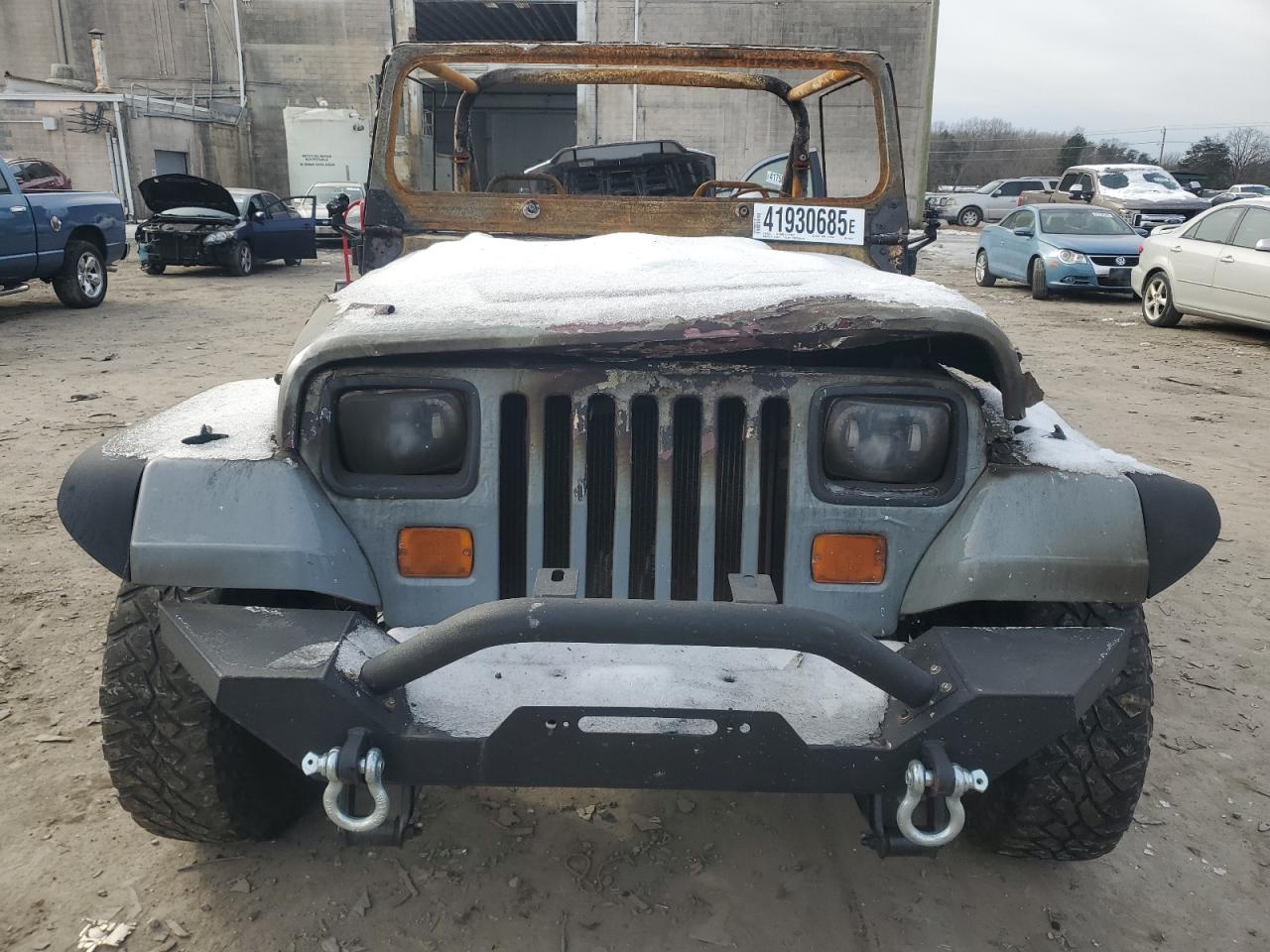 1990 Jeep Wrangler - Image 5