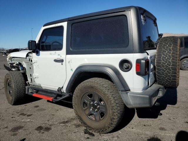  JEEP WRANGLER 2020 Білий