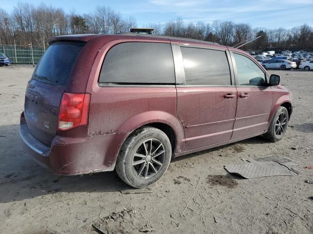  DODGE CARAVAN 2017 Bordowy