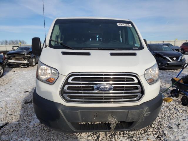 Мінівени FORD TRANSIT 2017 Білий