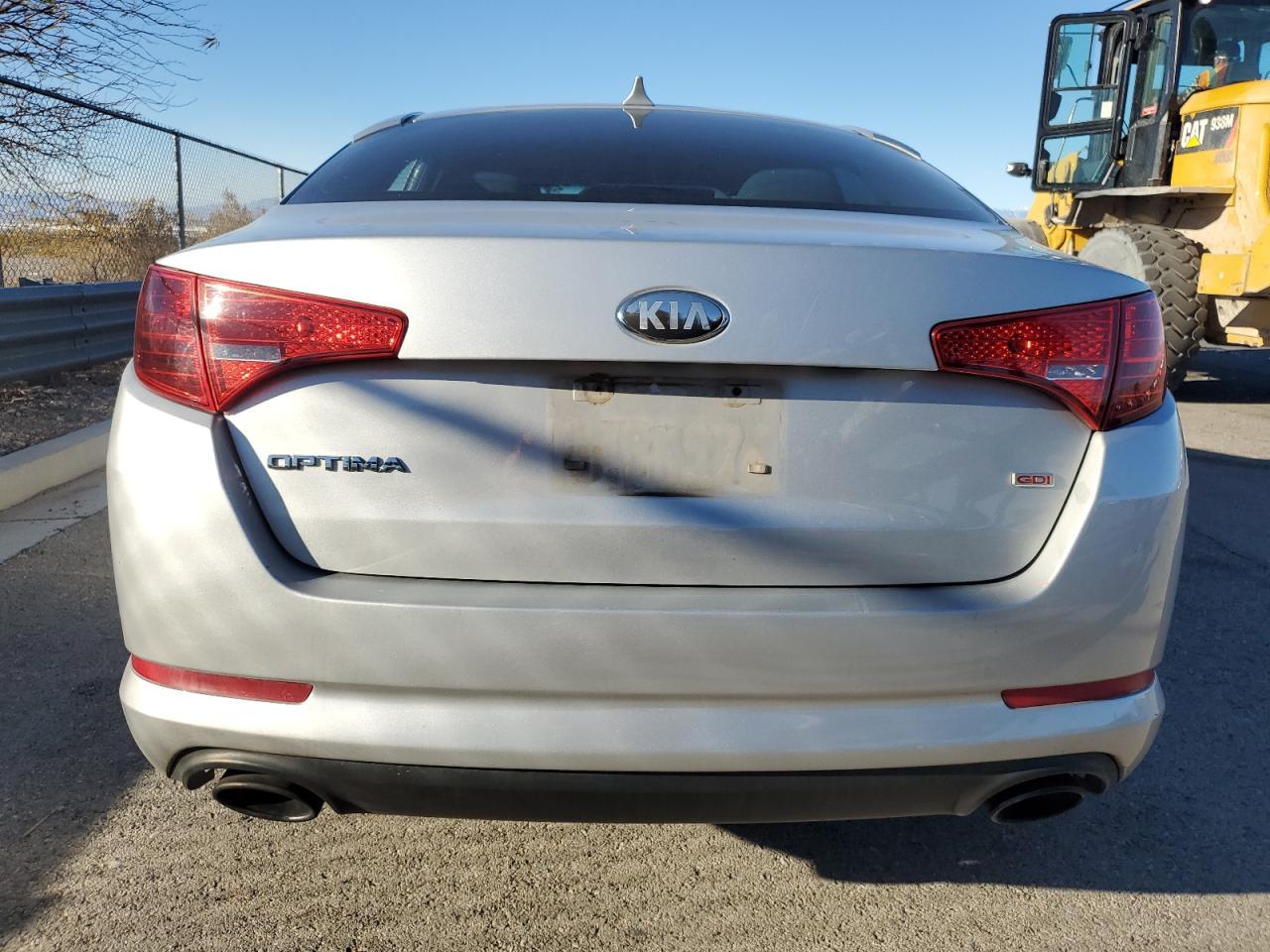 VIN 5XXGM4A74DG212216 2013 KIA OPTIMA no.6