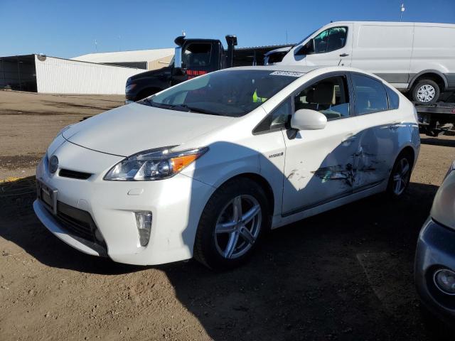  TOYOTA PRIUS 2014 Белы