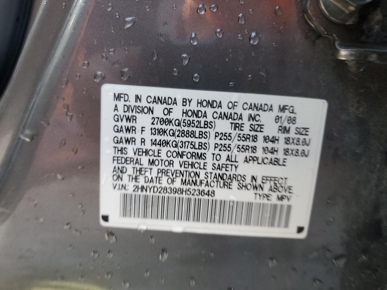 2008 Acura MDX - Image 13