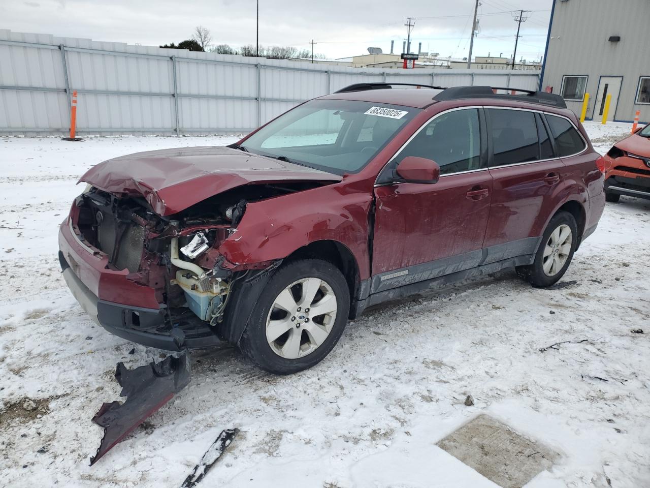 2012 Subaru Outback - Image 1