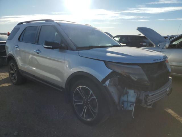 Паркетники FORD EXPLORER 2014 Серебристый