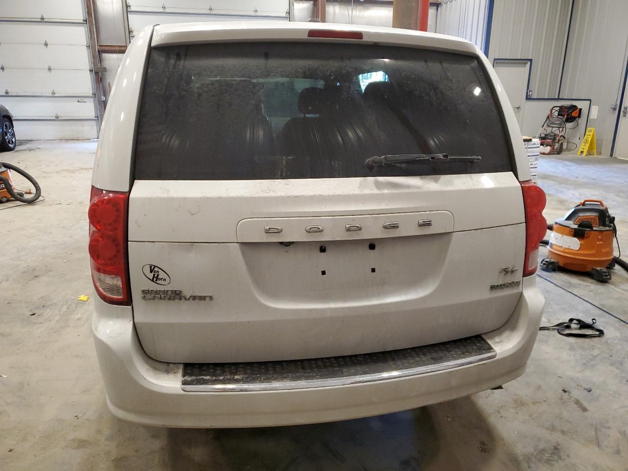 VIN 2C4RDGEG6FR543605 2015 DODGE CARAVAN no.6