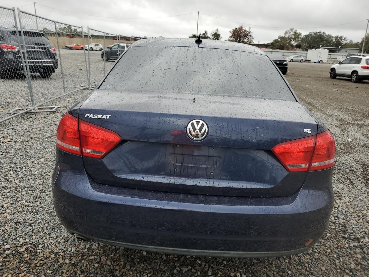 2012 Volkswagen Passat Se VIN: 1VWBH7A38CC108336 Lot: 88443385