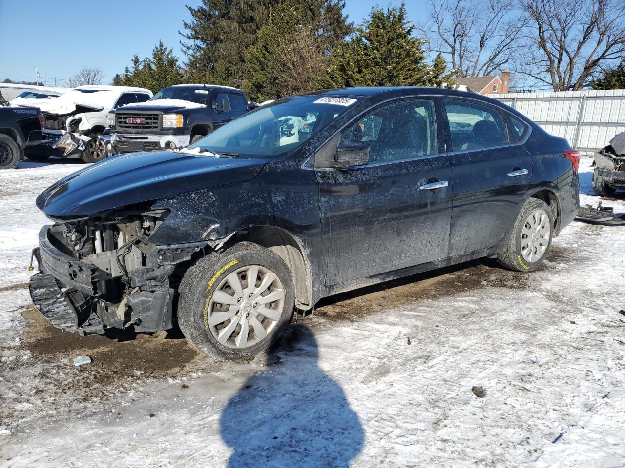 2016 Nissan Sentra - Image 1