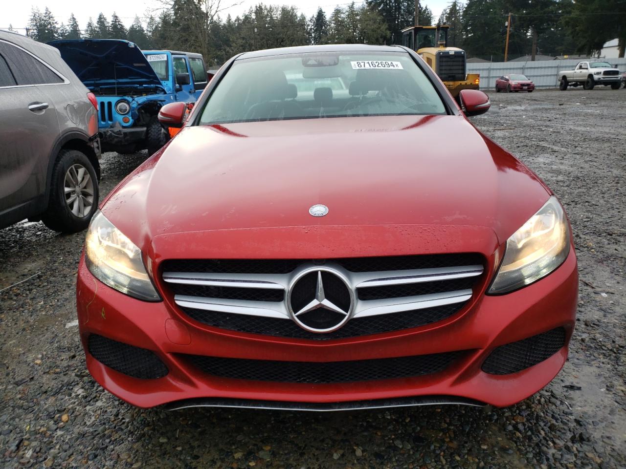 VIN 55SWF4JB8GU130456 2016 MERCEDES-BENZ C-CLASS no.5