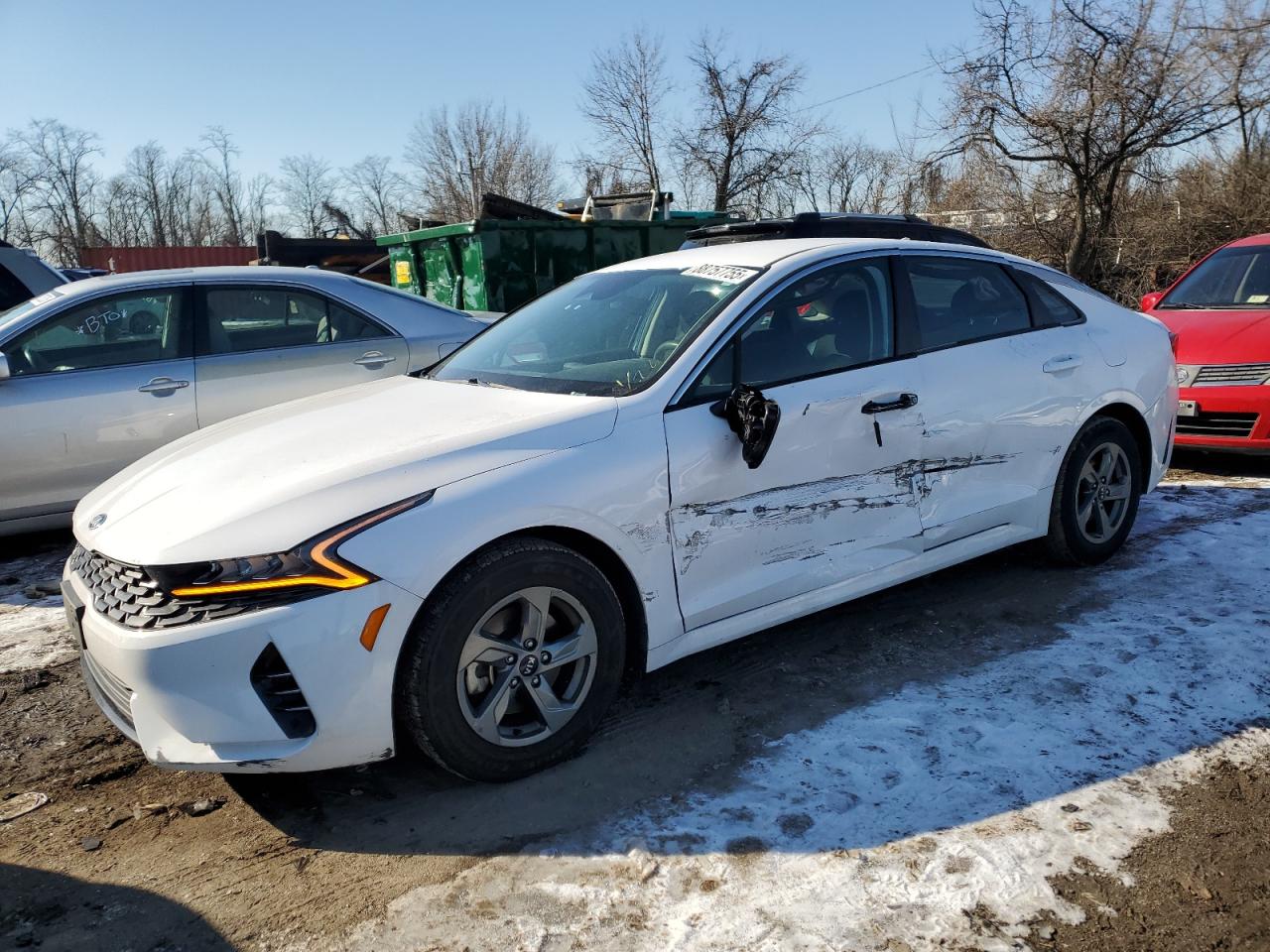 2021 Kia K5 - Image 1