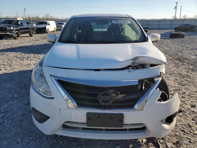  NISSAN VERSA 2017 Білий