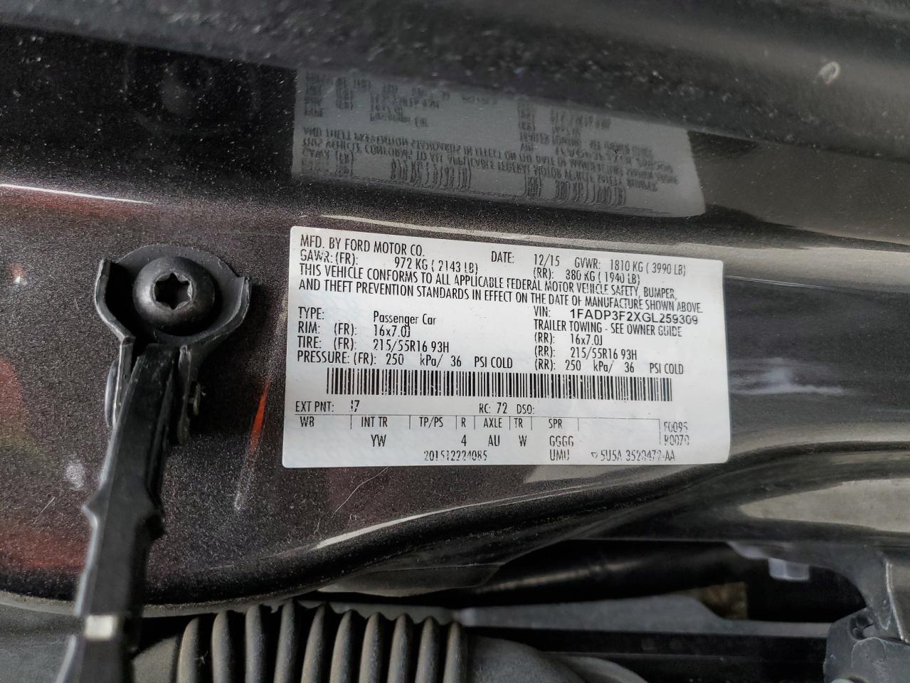 2016 Ford Focus - Image 13