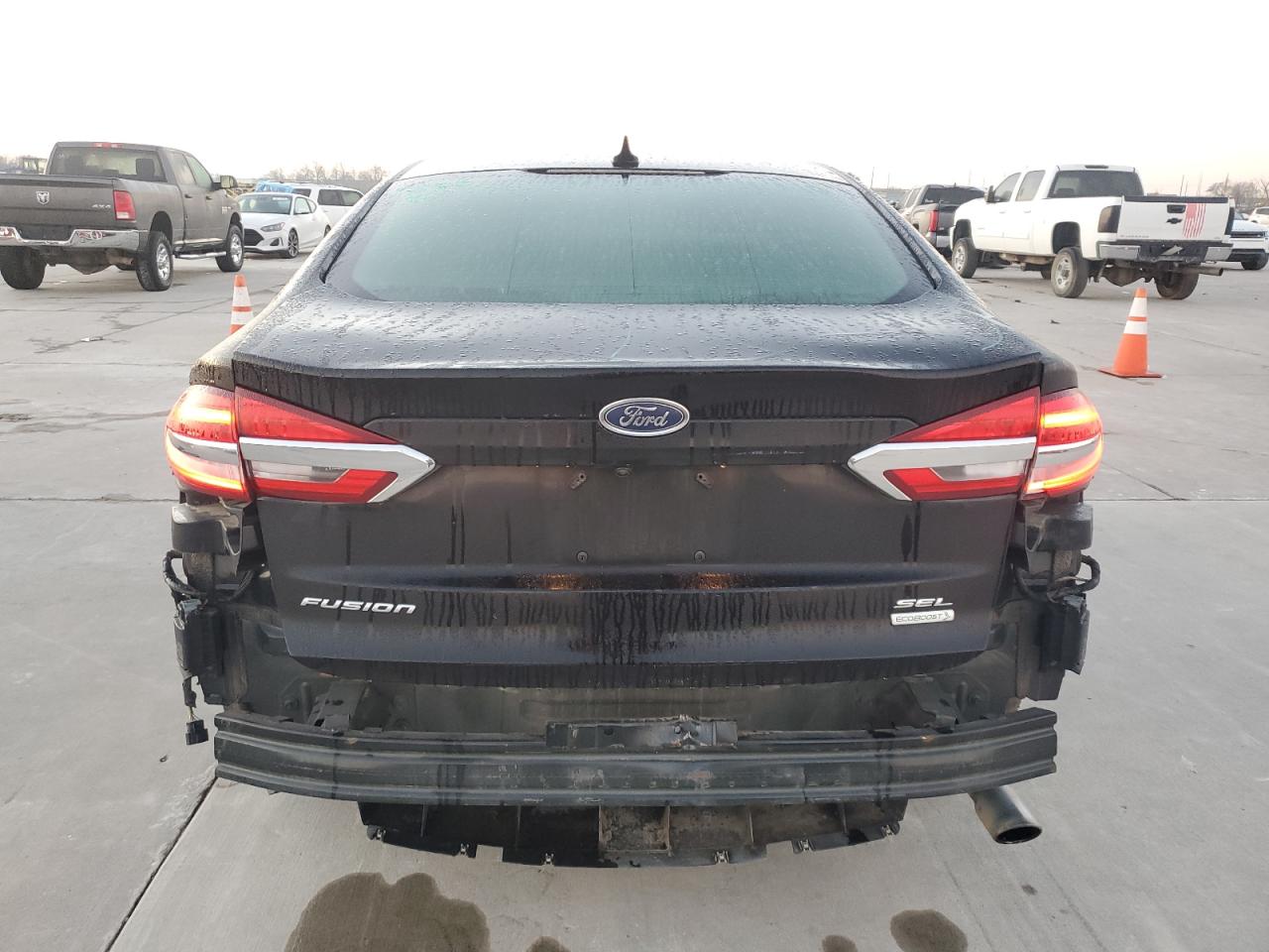 VIN 3FA6P0CD4LR214679 2020 FORD FUSION no.6