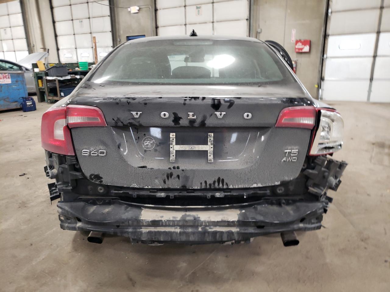 2015 Volvo S60 T5 VIN: YV1612P8XF2300068 Lot: 42502785