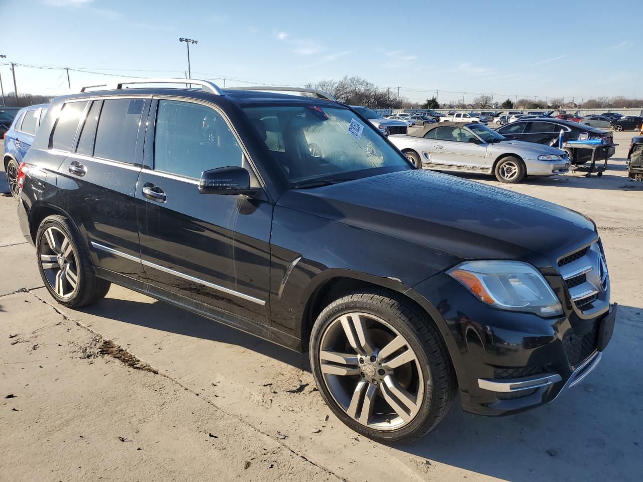 VIN WDCGG5HB8EG261141 2014 MERCEDES-BENZ GLK-CLASS no.4