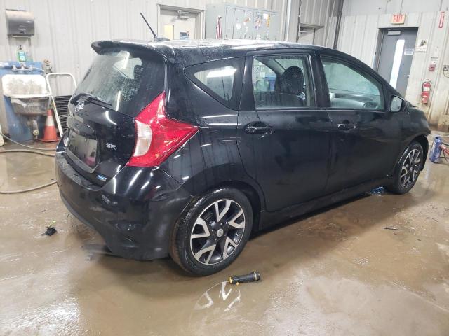  NISSAN VERSA 2016 Чорний