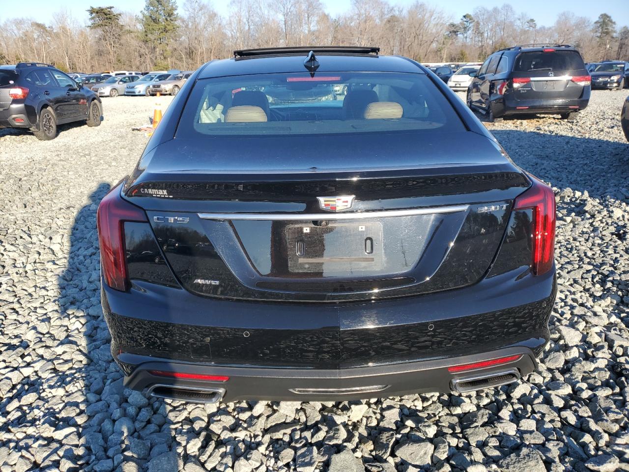 2022 Cadillac Ct5 Premium Luxury VIN: 1G6DT5RK4N0136202 Lot: 56398305