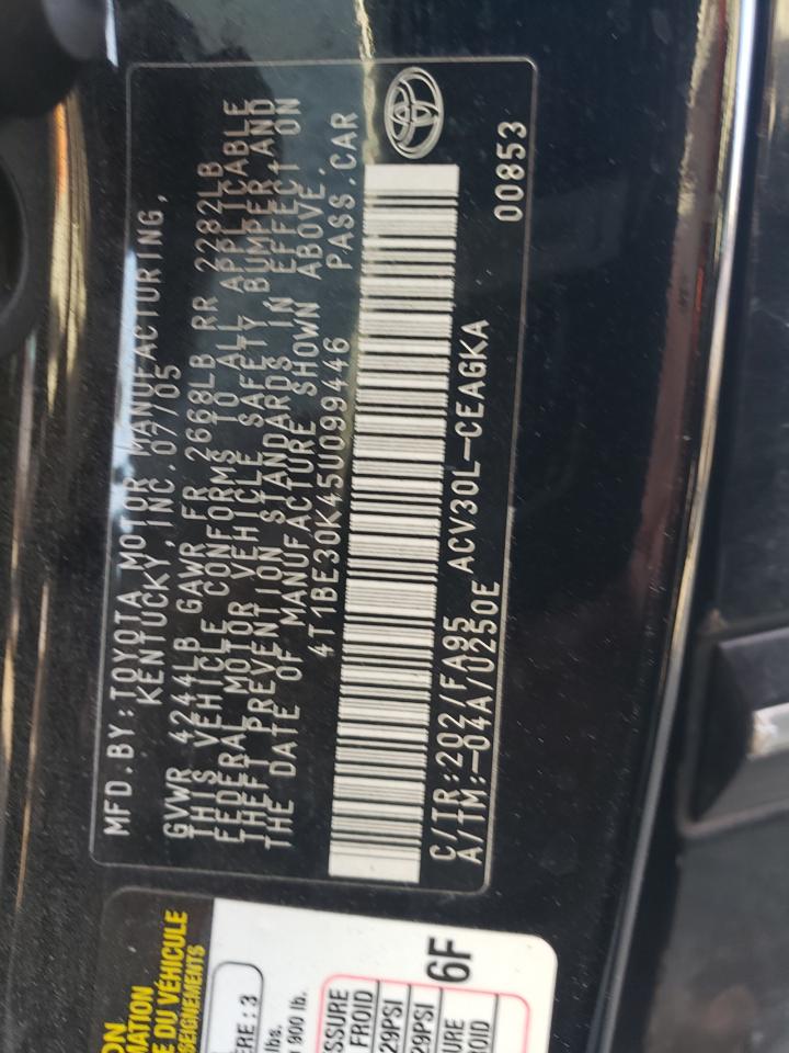 2005 Toyota Camry - Image 12