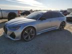 2021 Audi Rs6  zu verkaufen in San Antonio, TX - Front End