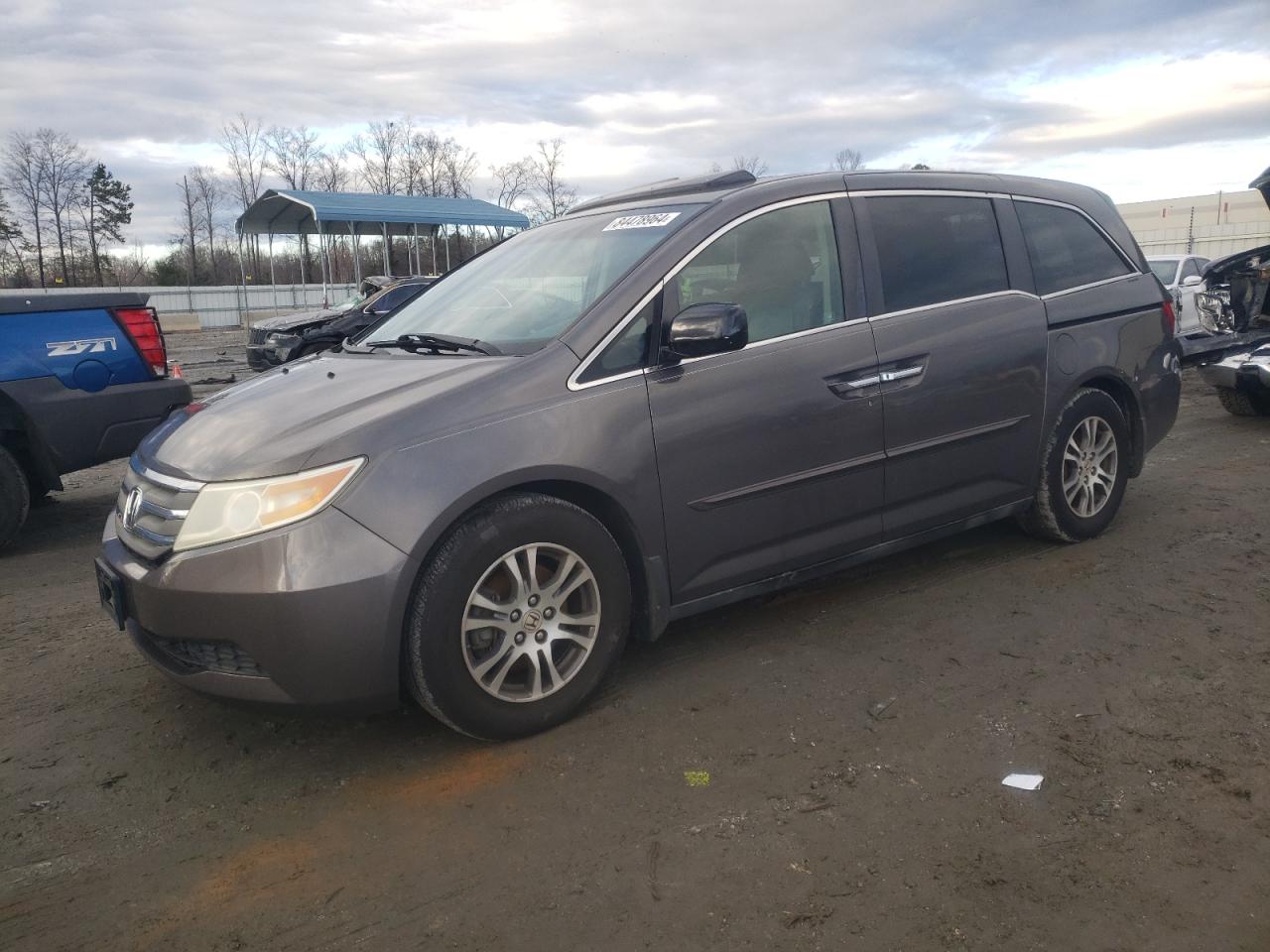 2011 Honda Odyssey Exl for Sale in Spartanburg, SC - Side