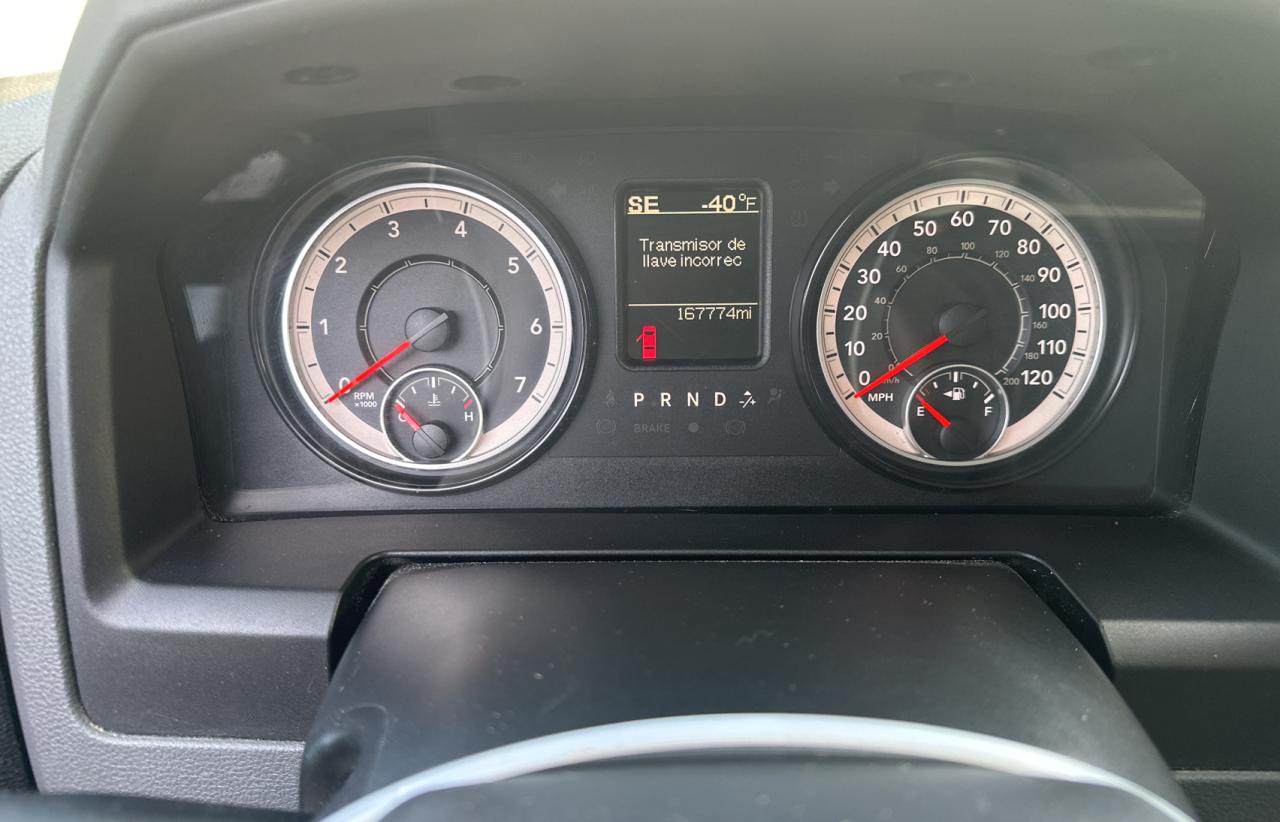 2017 Ram 1500 Slt VIN: 1C6RR6GG4HS741665 Lot: 43613445