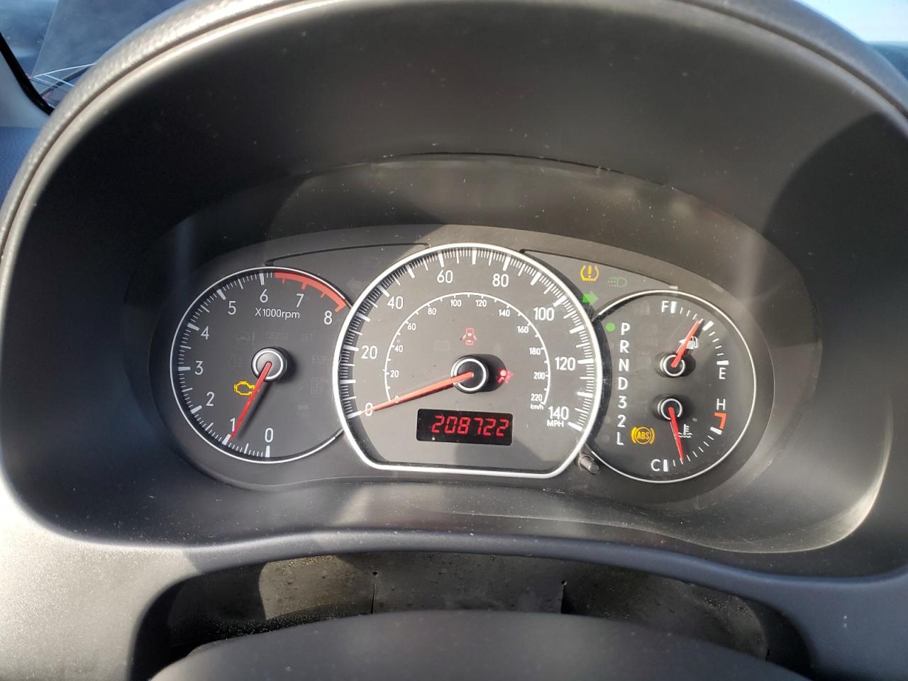 2007 Suzuki SX4 - Image 9