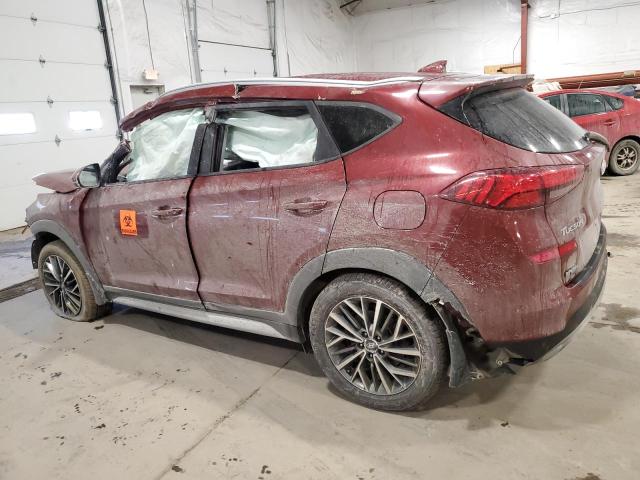  HYUNDAI TUCSON 2019 Maroon