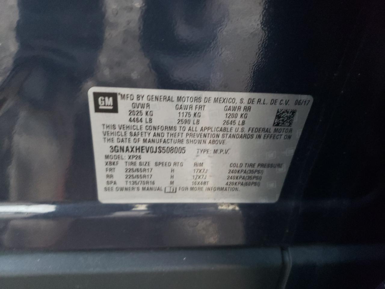 2018 Chevrolet Equinox - Image 13