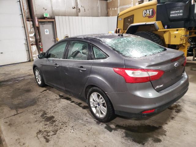  FORD FOCUS 2012 Сірий