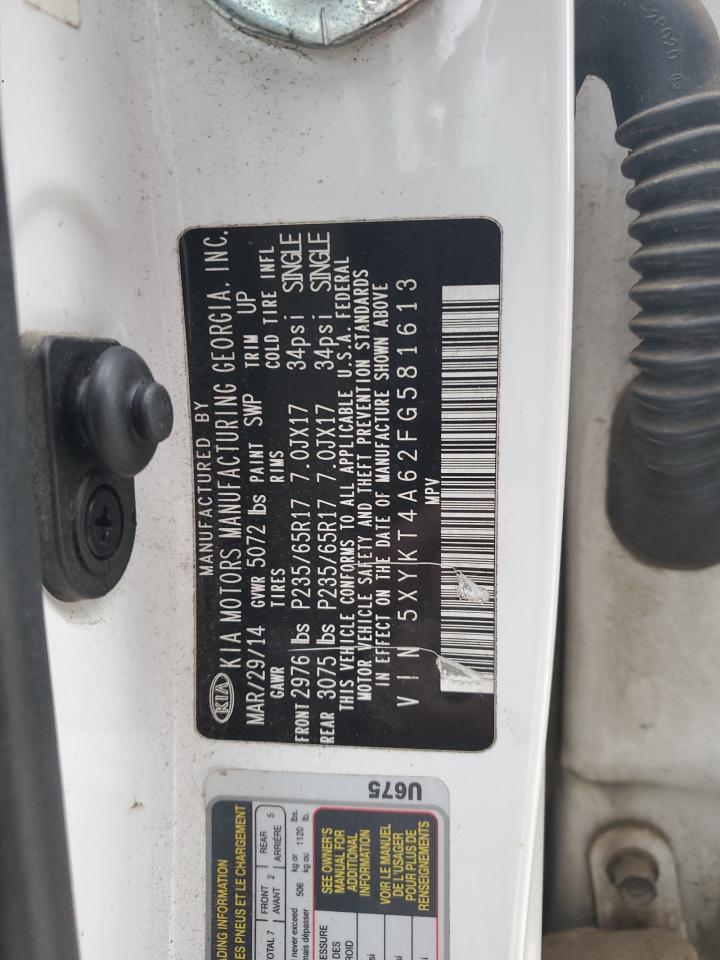 2015 Kia Sorento - Image 14