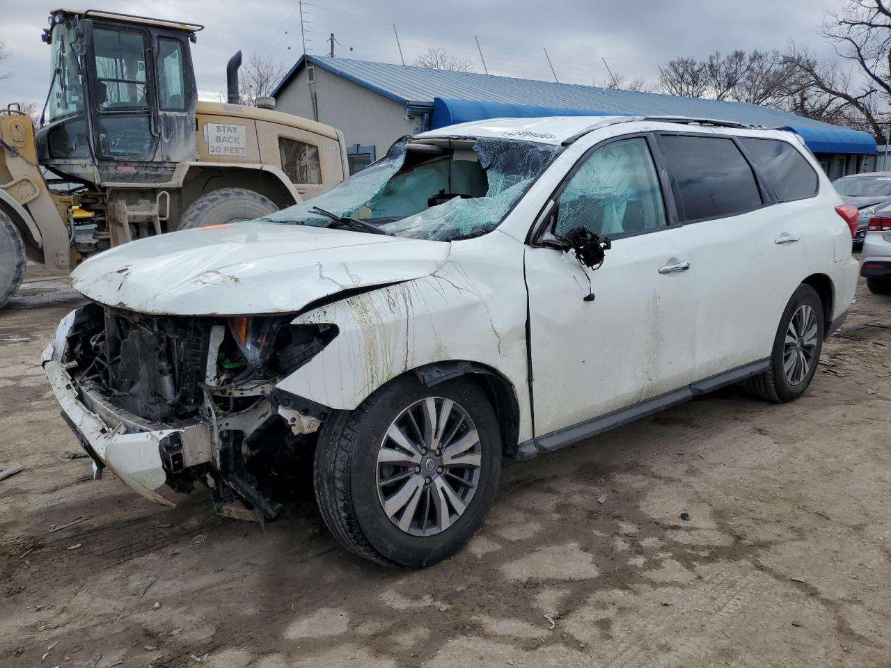2019 Nissan Pathfinder S for Sale in Wichita, KS - All Over