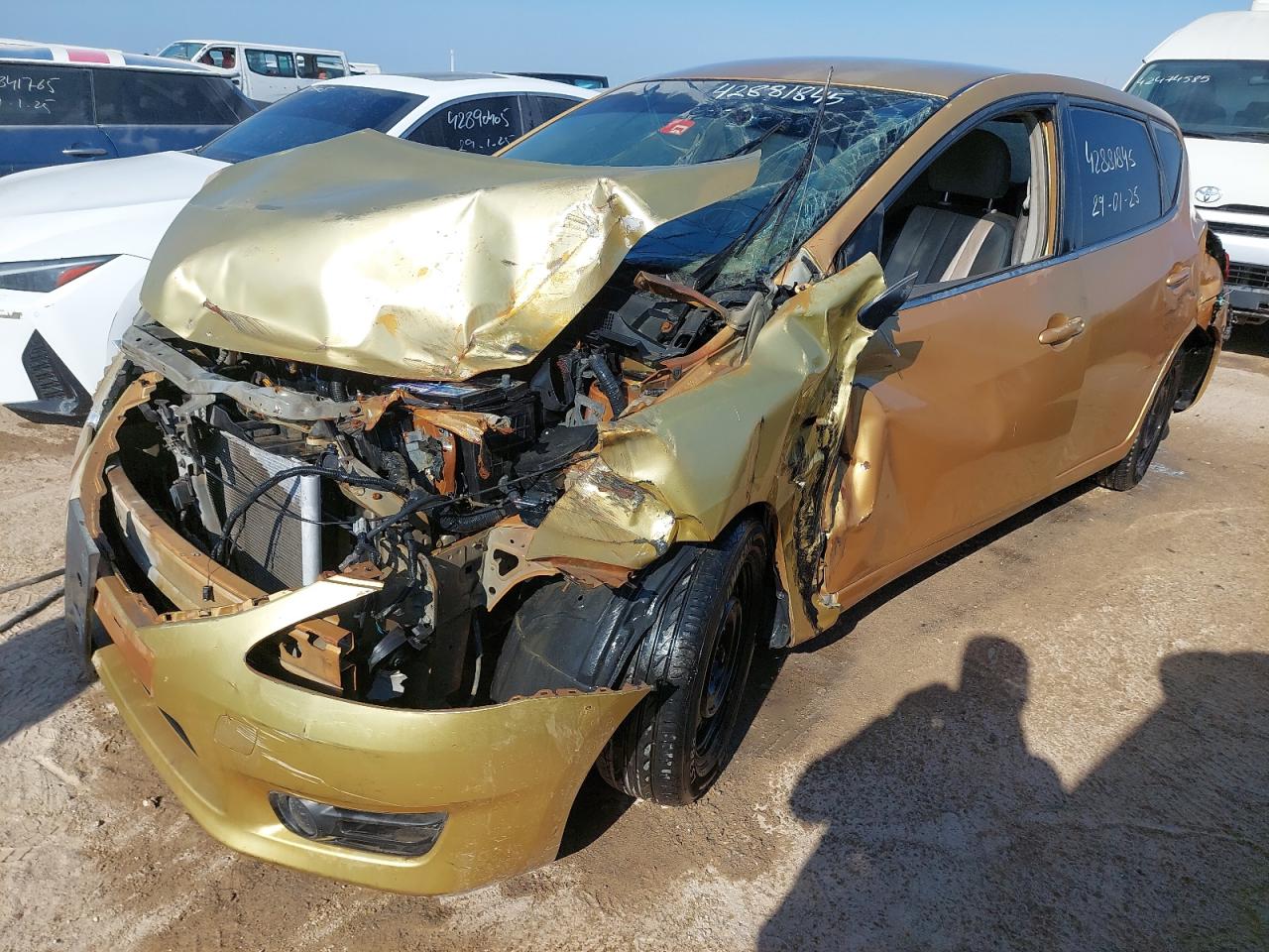 MNTBC2C90E6004570 - 2014 Nissan Tiida - #42881845