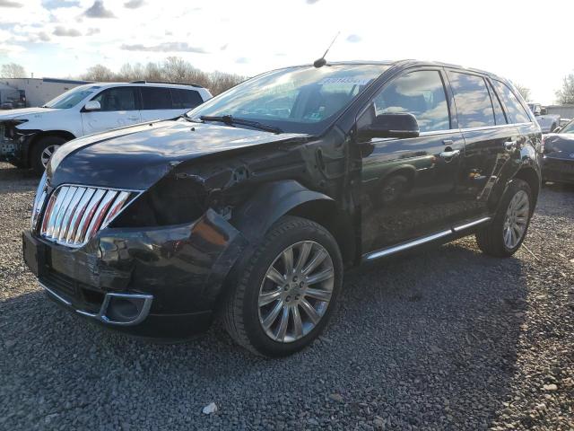  LINCOLN MKX 2014 Чорний